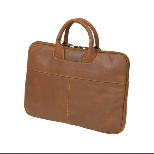 Premium File Case Bag | 100% Genuine Cow Leather | Professional Office & Business Bag