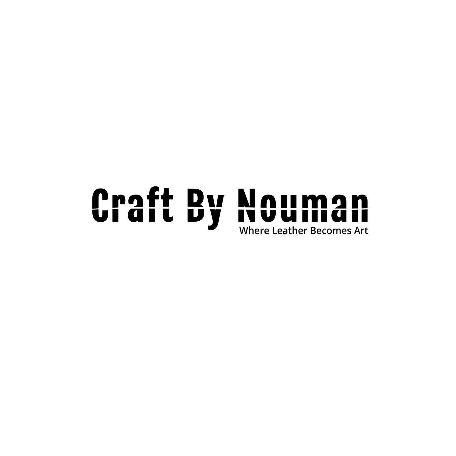 craftbynouman Handcrafted Leather Goods