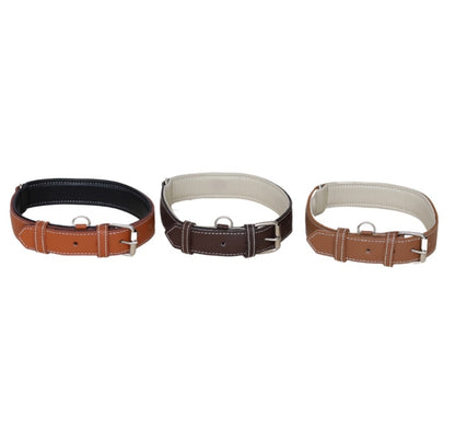 Premium Dog Collar | 100% Genuine Leather | Durable & Comfortable Pet Collar